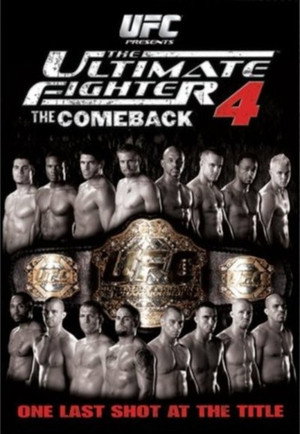 The Ultimate Fighter 4. évad (2006-08-17) poszter
