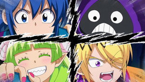 魔入りました！入間くん 3. évad Ep.17 17. epizód
