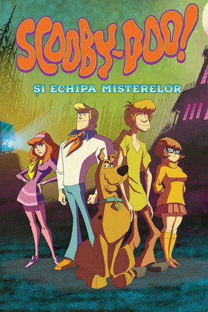 Scooby-Doo - Rejtélyek nyomában poszter