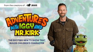 Adventures with Iggy and Mr. Kirk kép