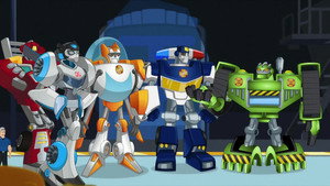Transformers: Mentő Botok 4. évad Ep.4 4. epizód