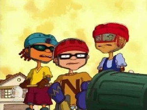 Rocket Power 3. évad Ep.6 6. epizód