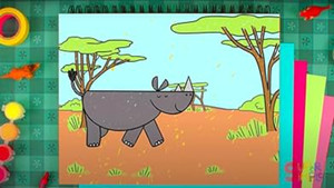Super Simple Draw 1. évad Ep.49 49. epizód