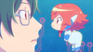 逆転世界ノ電池少女 1. évad Ep.1 1. epizód