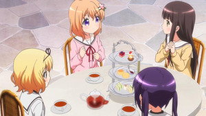 ご注文はうさぎですか？ 2. évad Ep.4 4. epizód