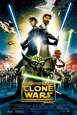 Star Wars: A klónok háborúja poszter