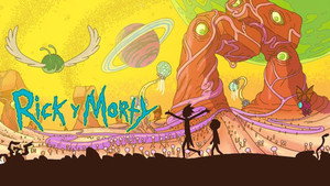 Rick és Morty kép