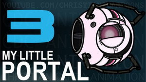 My Little Portal 1. évad Ep.3 3. epizód