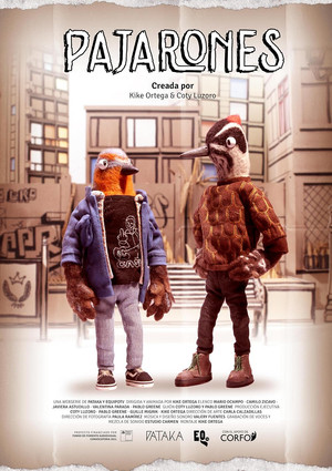 Pajarones 1. évad (2022-03-09) poszter