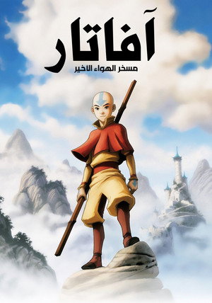 Avatár – Aang legendája poszter