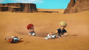 Spy Kids: Mission Critical 1. évad Ep.4 4. epizód