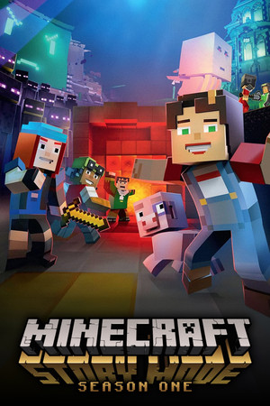 Minecraft: Story Mode 1. évad (2018-11-26) poszter