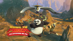 Kung Fu Panda: A rendkívüliség legendája kép