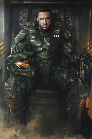 Halo poszter