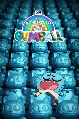 Gumball varázslatosan furcsa világa poszter