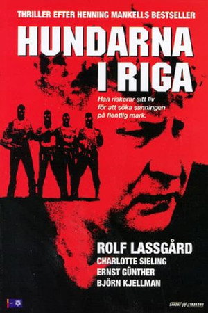 Hundarna i Riga poszter