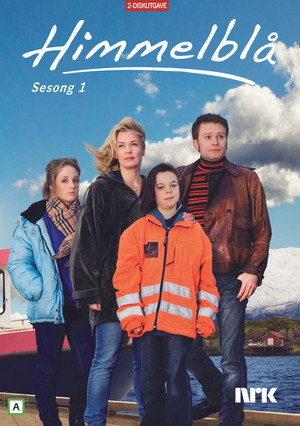 Himmelblå poszter
