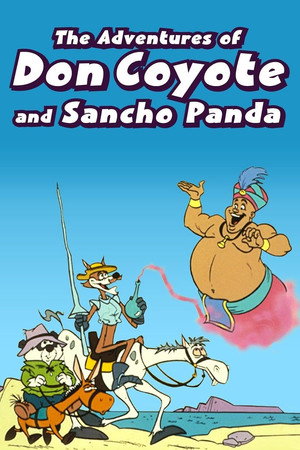 The Adventures of Don Coyote and Sancho Panda poszter