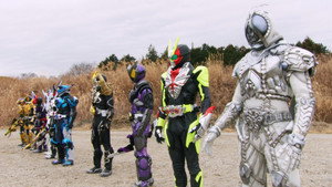 仮面ライダーアウトサイダーズ kép
