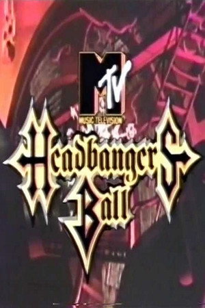 Headbangers Ball poszter