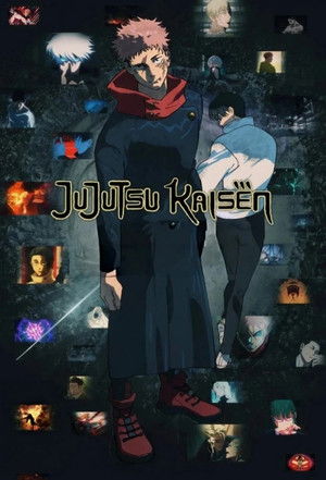 Jujutsu Kaisen poszter