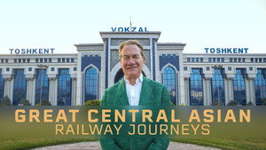 Great Central Asian Railway Journeys kép