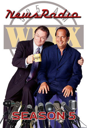 NewsRadio 5. évad (1998-09-23) poszter