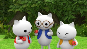 ほしの島のにゃんこ 1. évad Ep.8 8. epizód