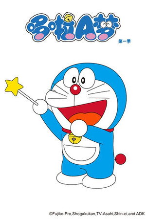 哆啦A梦 poszter