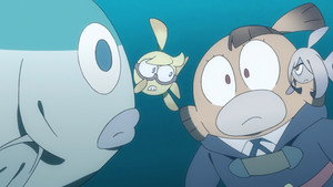 リトルウィッチアカデミア 1. évad Ep.7 7. epizód