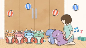 かいじゅうせかいせいふく 1. évad Ep.18 18. epizód