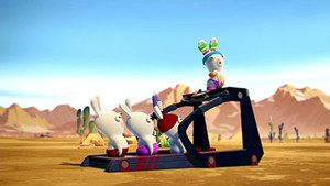 Rabbids: Invázió 2. évad Ep.2 2. epizód