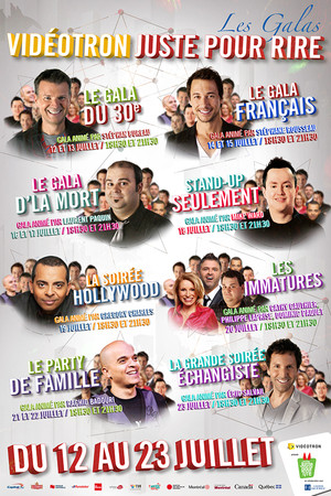 Juste Pour Rire - Galas 2012. évad (2012-07-13) poszter