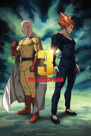 One-Punch Man poszter