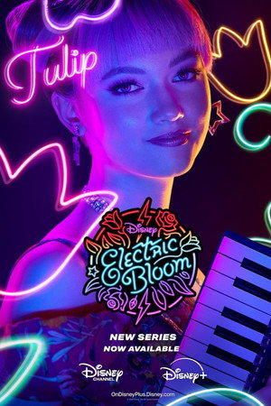 Electric Bloom poszter