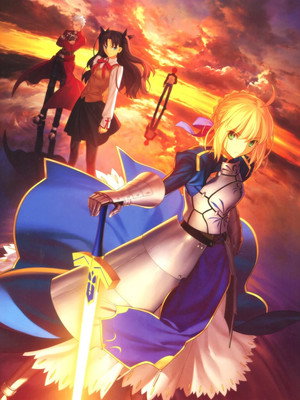 Fate/stay night poszter