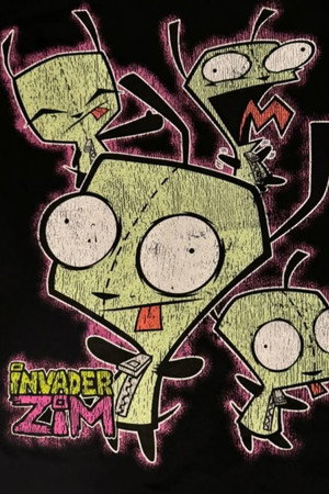 Invader ZIM poszter