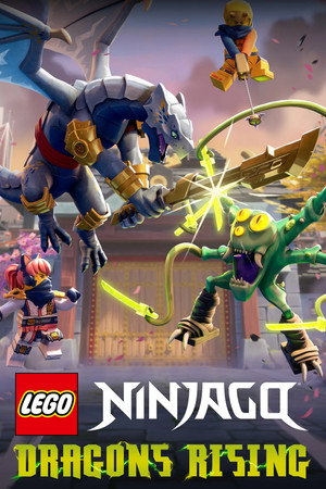 LEGO Ninjago - Sárkányok birodalma poszter