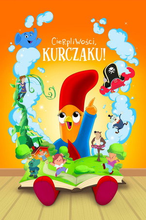 A közbekotyogó kiscsibe poszter