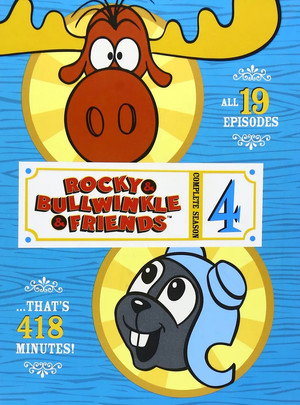 The Adventures of Rocky and Bullwinkle and Friends 4. évad (1962-06-08) poszter