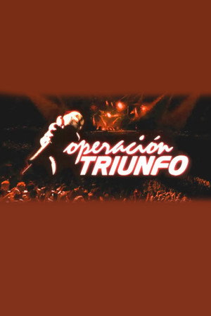 Operación triunfo 5. évad (2006-10-08) poszter