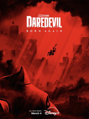 Daredevil: Újjászületés poszter