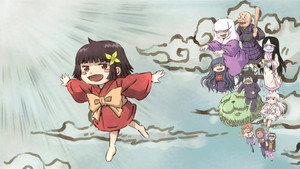 ざしきわらしのタタミちゃん kép