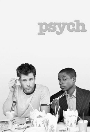 Psych - Dilis detektívek poszter