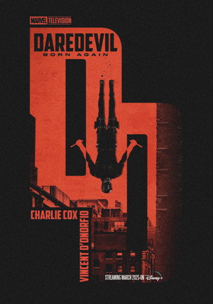 Daredevil: Újjászületés poszter