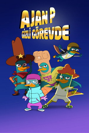 Agent P Under C poszter