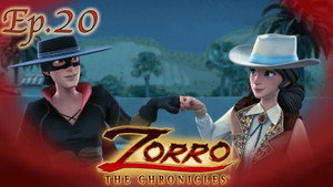 Zorro 1. évad Ep.20 A kincses térkép