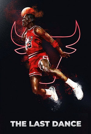 Michael Jordan - Az utolsó bajnokságig poszter