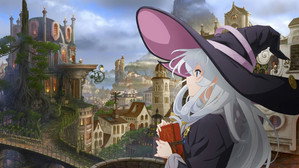 魔女の旅々 kép