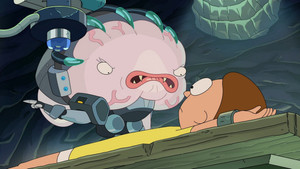 Rick és Morty 5. évad Ep.4 Morty minta: faék